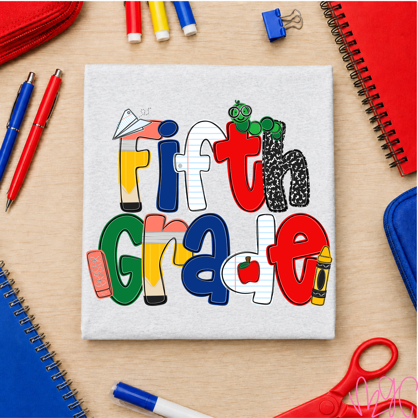 Primary Custom Grade Tee