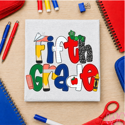 Primary Custom Grade Tee