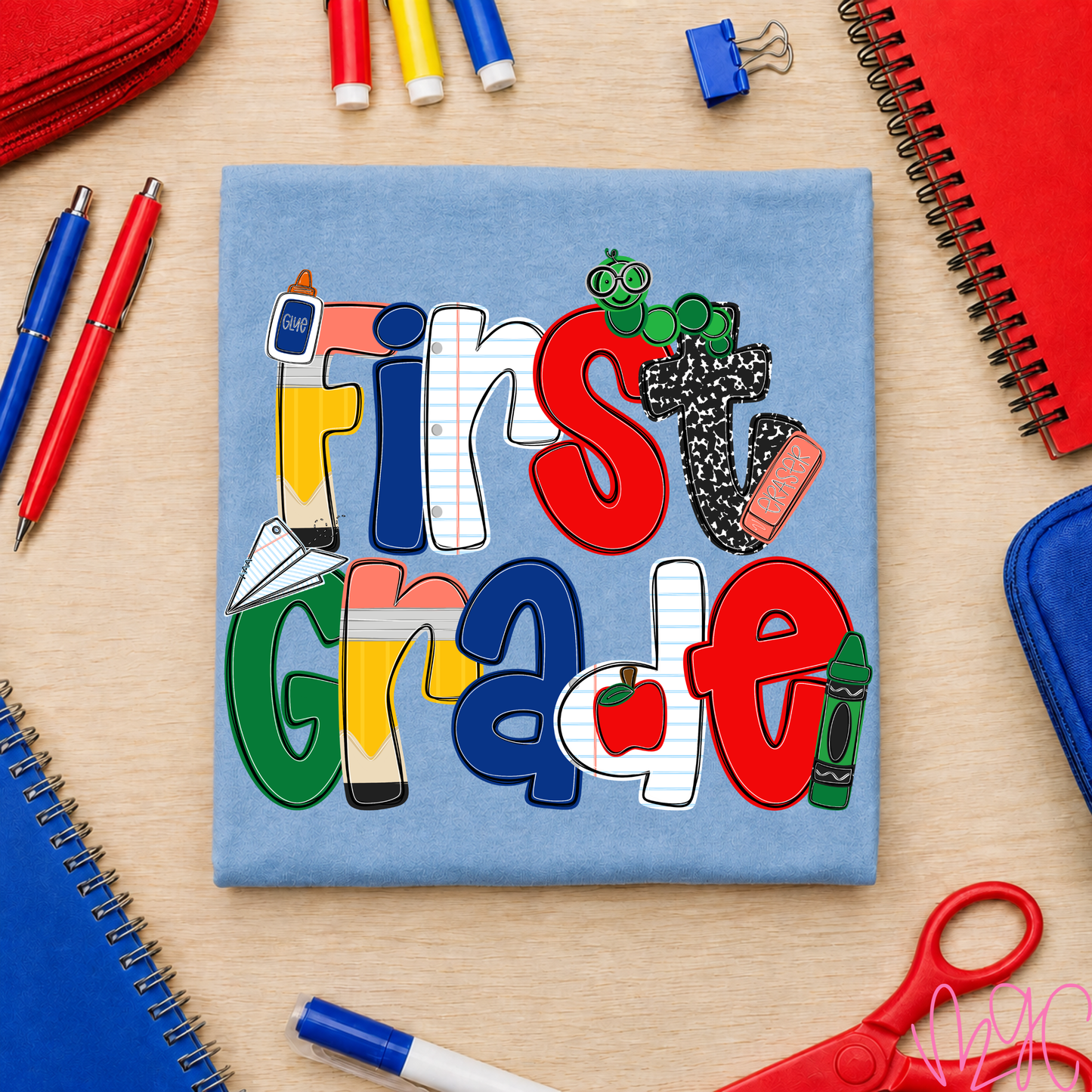 Primary Custom Grade Tee