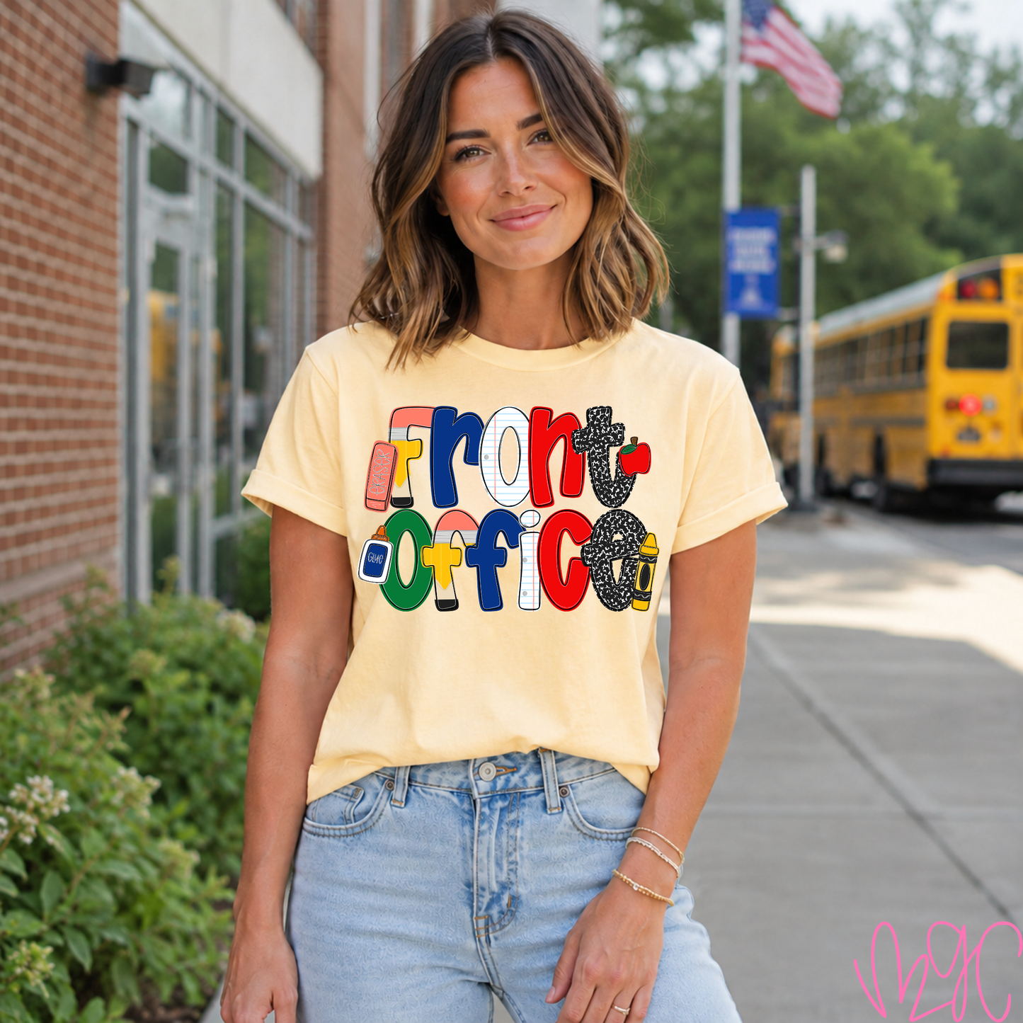 Primary Custom Occupation Tee