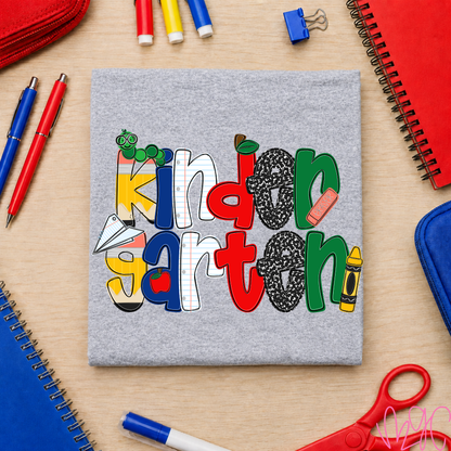 Primary Custom Grade Tee