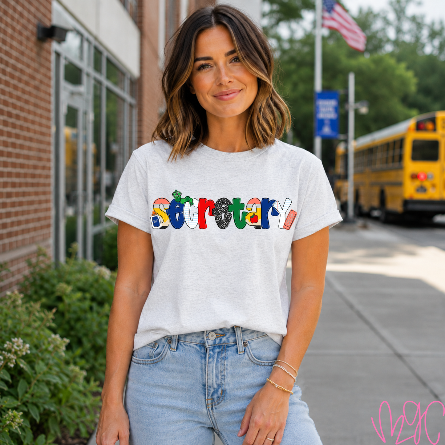 Primary Custom Occupation Tee