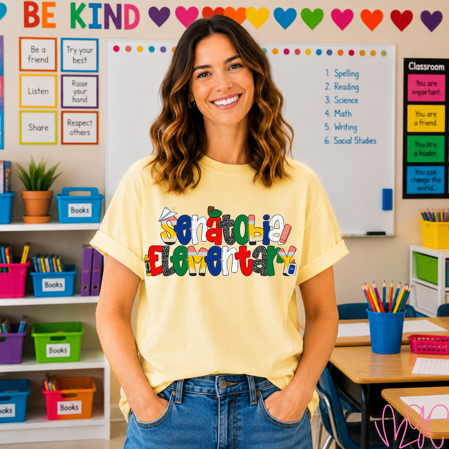 Primary Custom School Tee