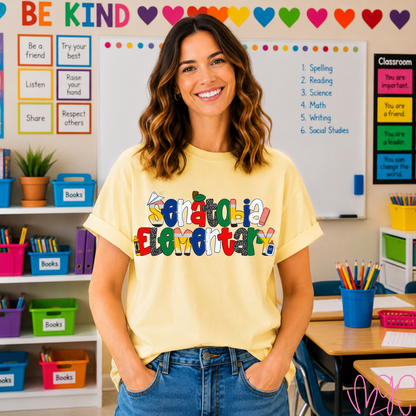 Primary Custom School Tee