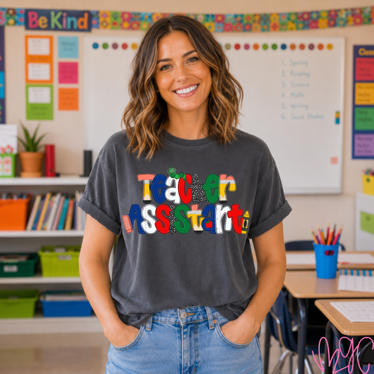 Primary Teacher Assistant Tee