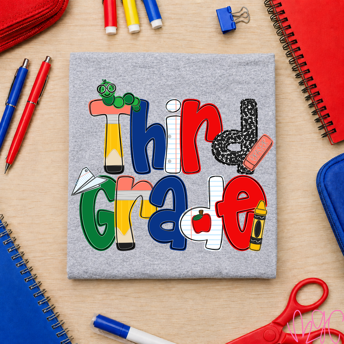 Primary Custom Grade Tee
