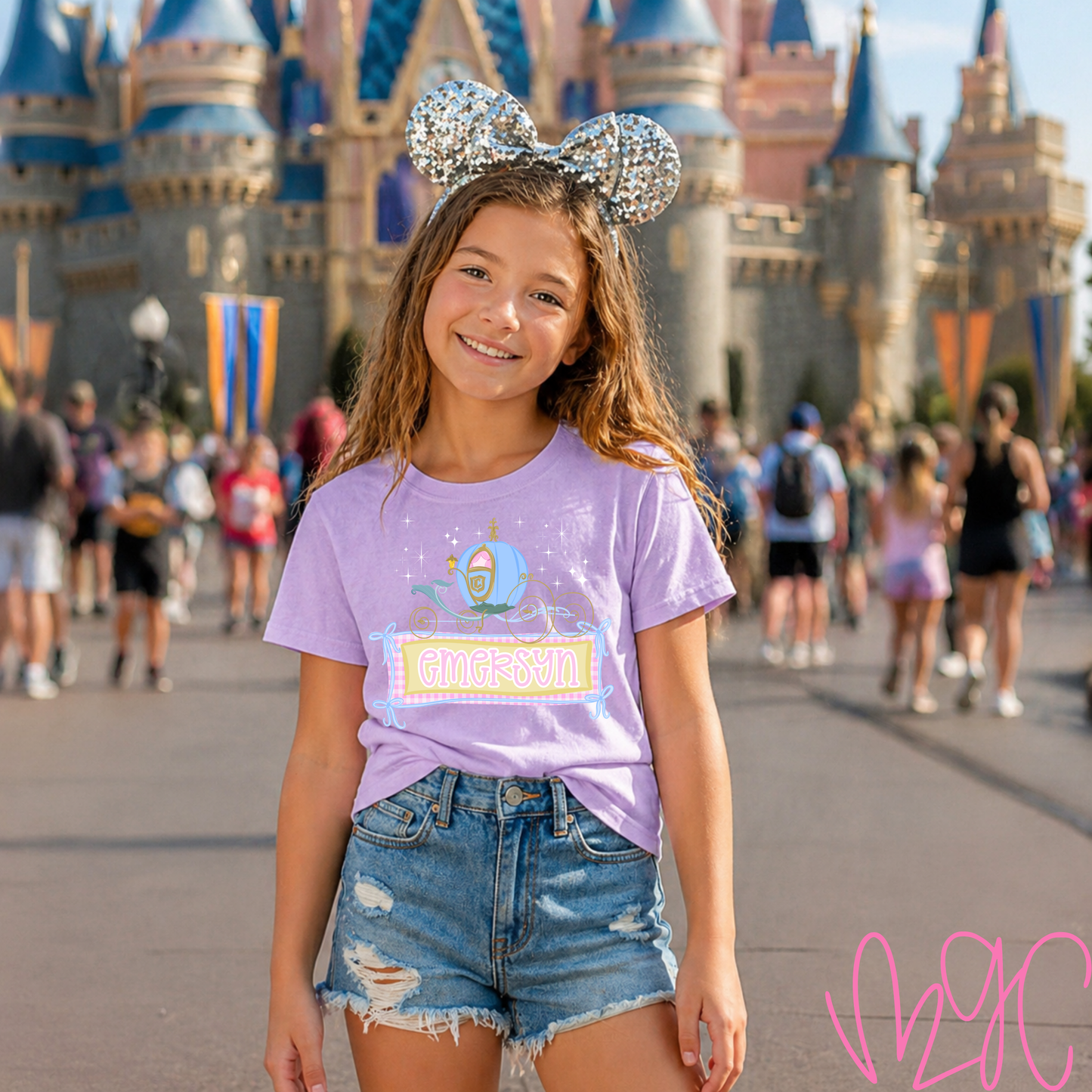 Princess Carriage Tee