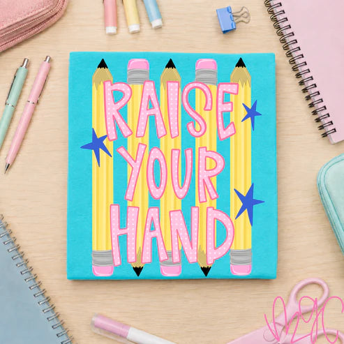 Raise Your Hand Tee