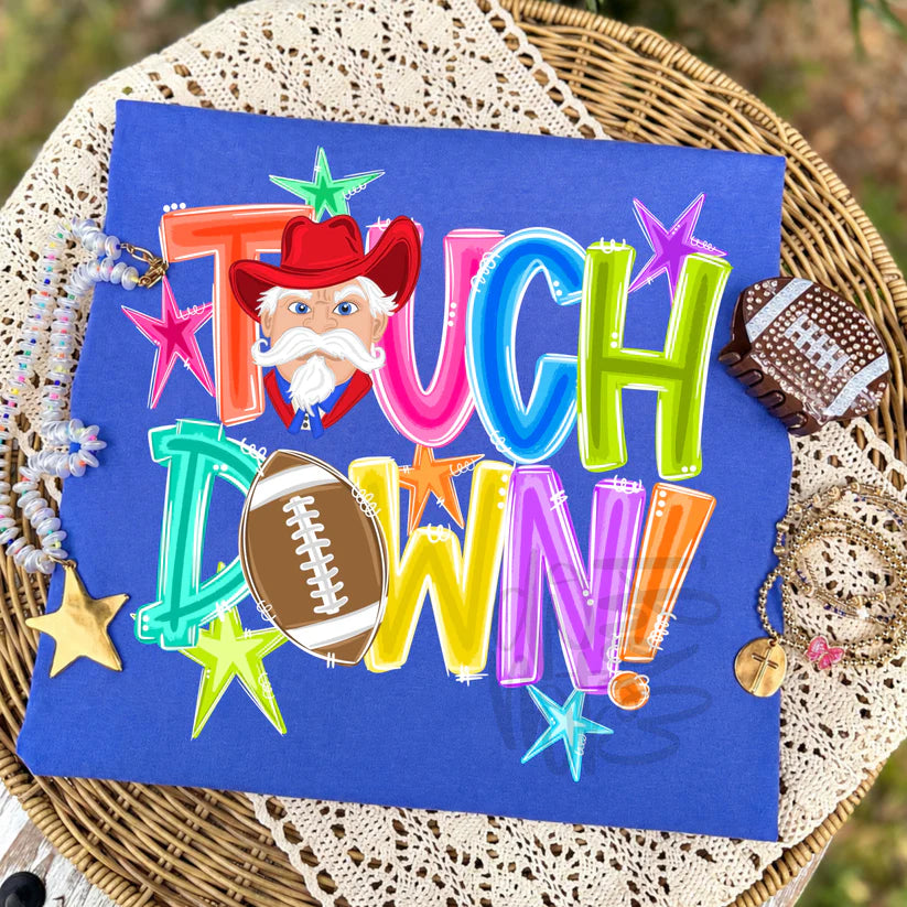 Touchdown Mascots Tee
