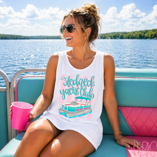 Redneck Yacht Club Tee