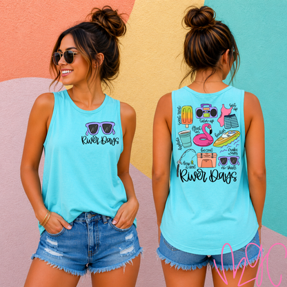 River Days Tee