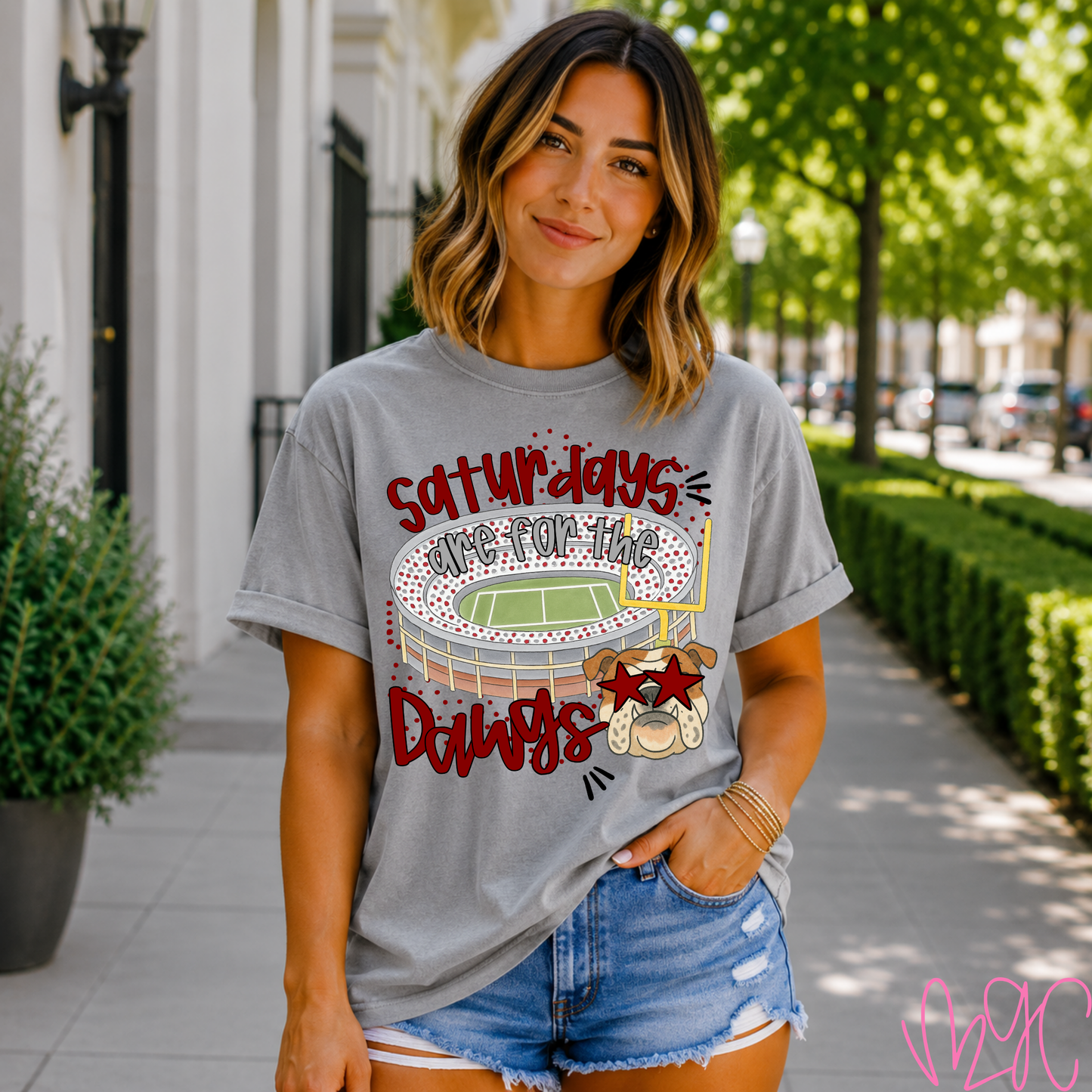 Dawgs Saturday Tee
