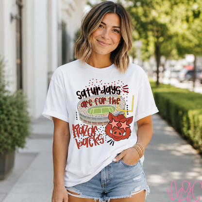 Razorbacks Saturday Tee