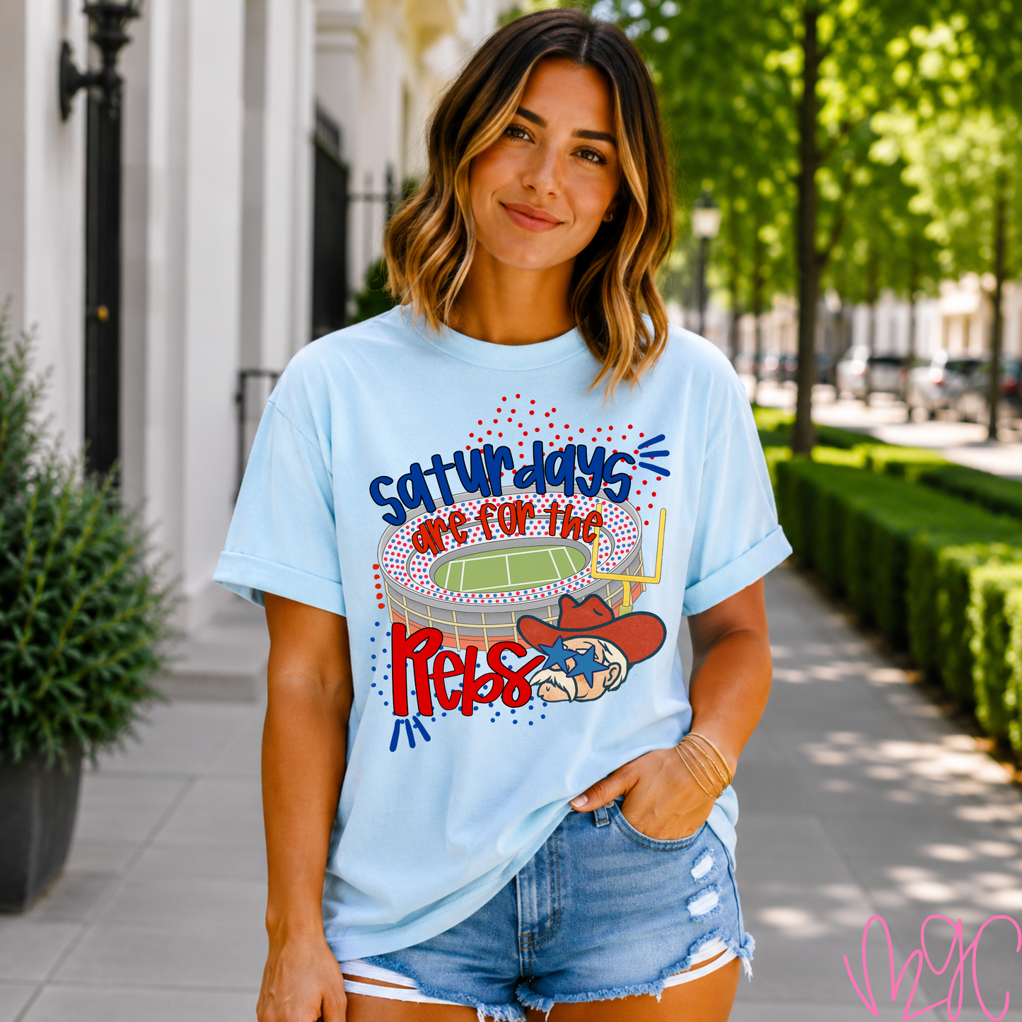 Rebs Saturday Tee