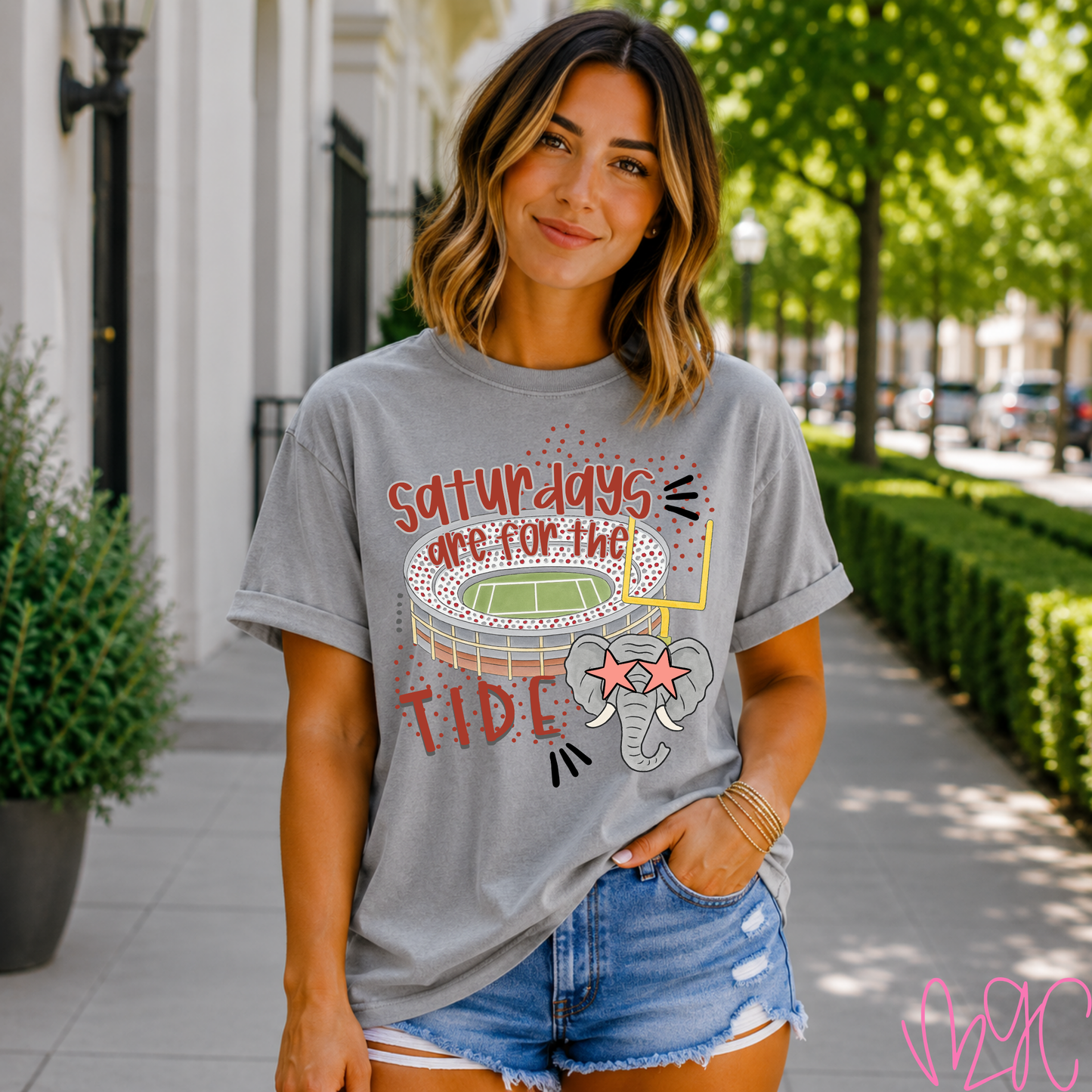 Tide Saturday Tee