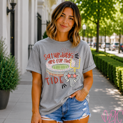 Tide Saturday Tee