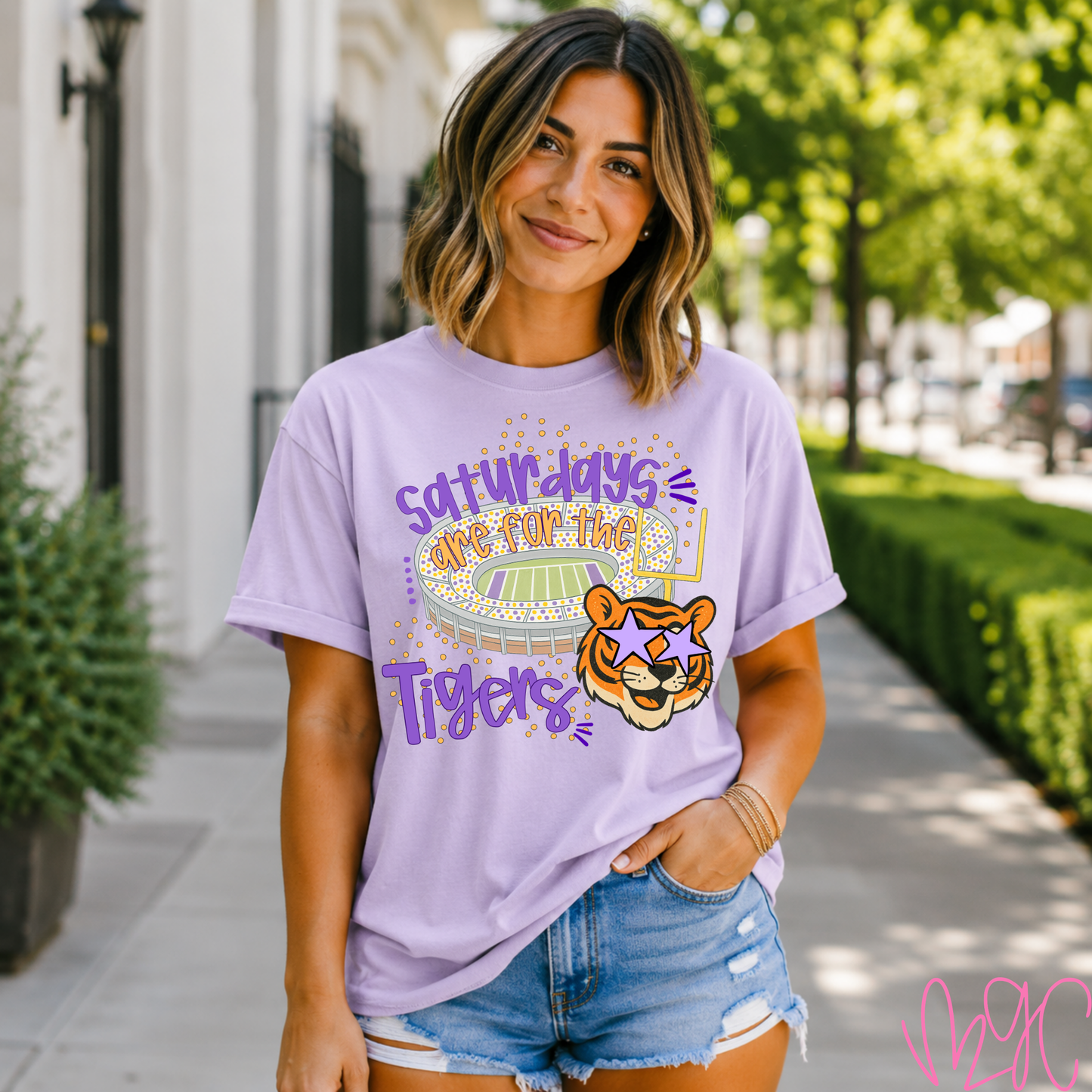 Tigers Saturday Tee