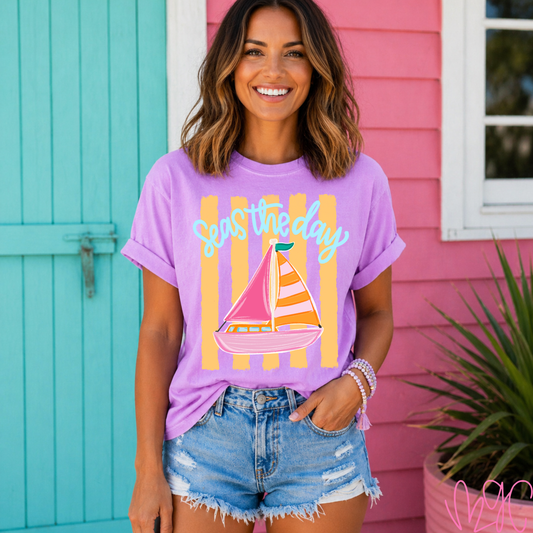 Seas The Day Tee