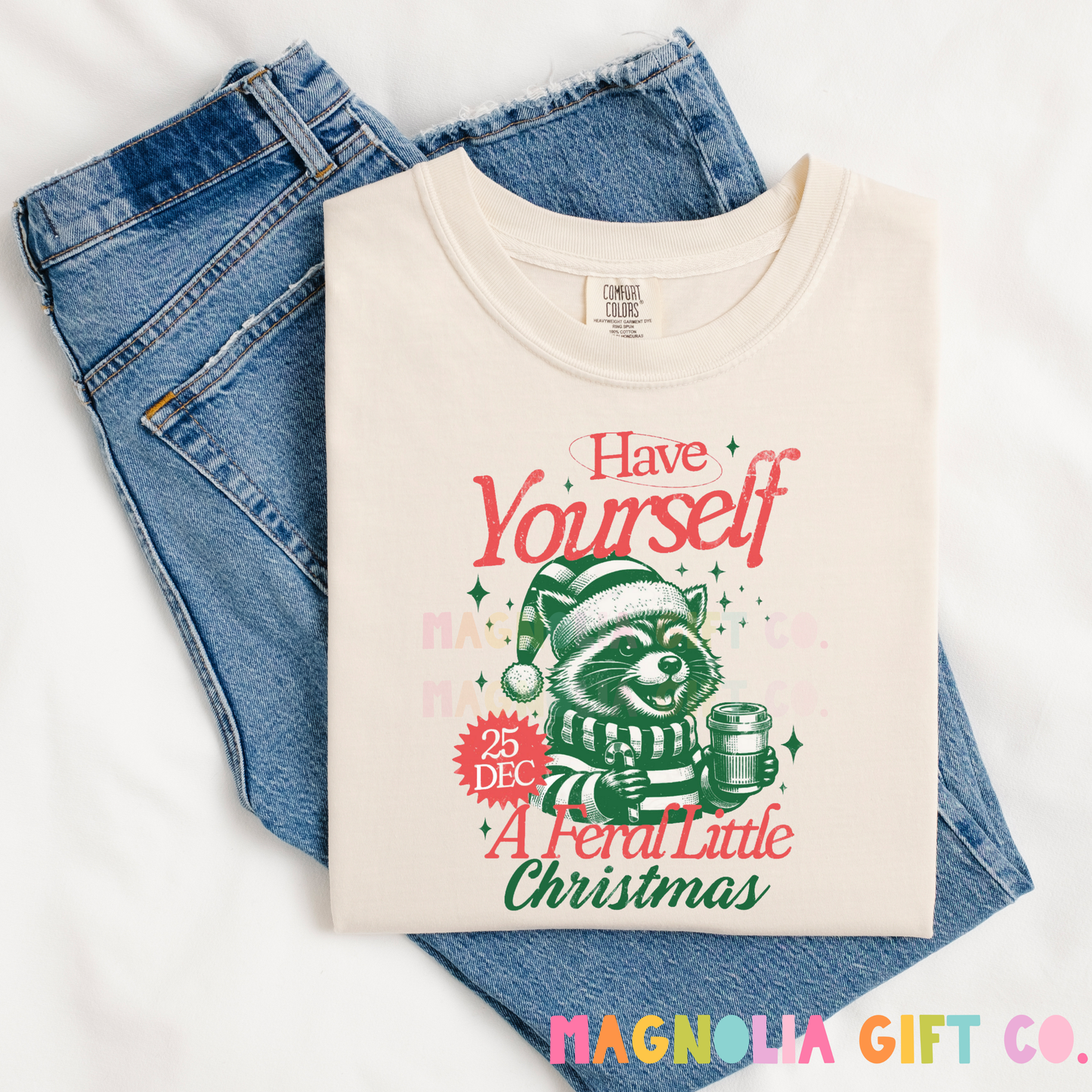 Feral Little Christmas Tee