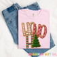 Ho Ho Ho Yarn Tee