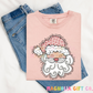 Santa Doodles Tee