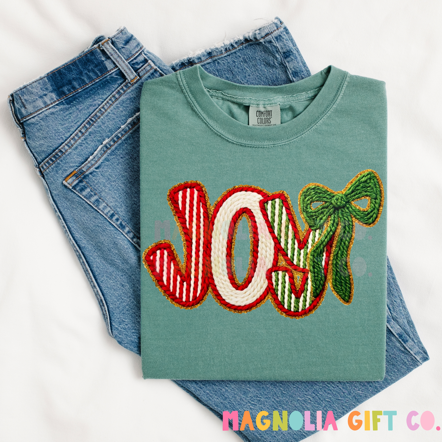 Joy Yarn Tee