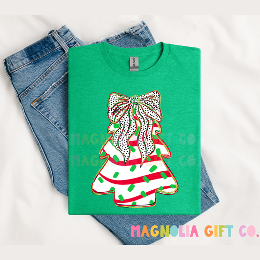 Preppy Tree Cake Tee