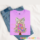 Colorful Brushstroke Tree Tee