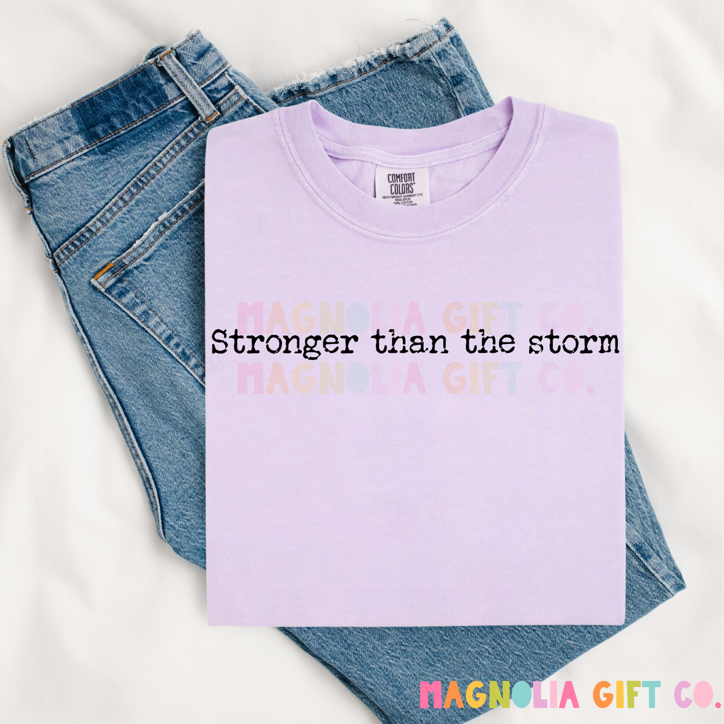 Stronger Than The Storm Tee