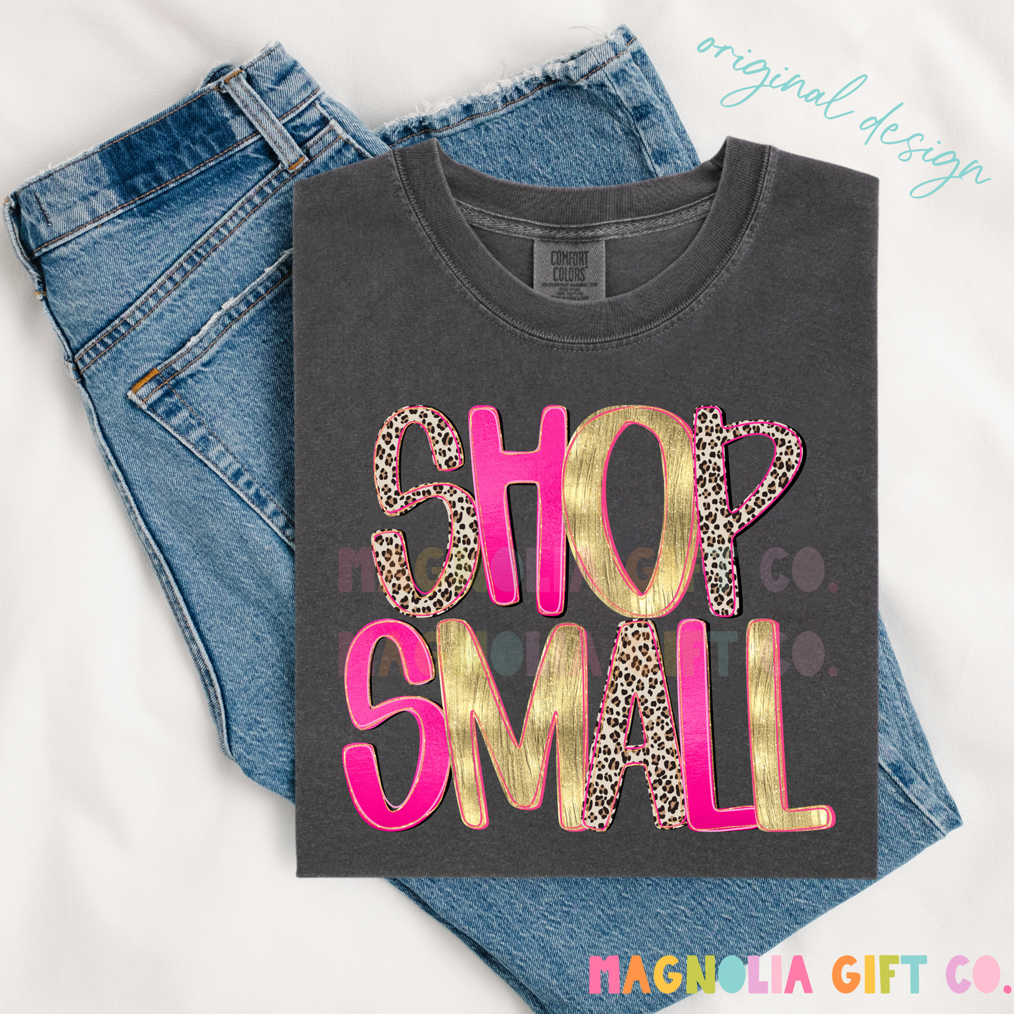 Leopard Shop Small Tee