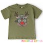 Camo Boy Reindeer Tee