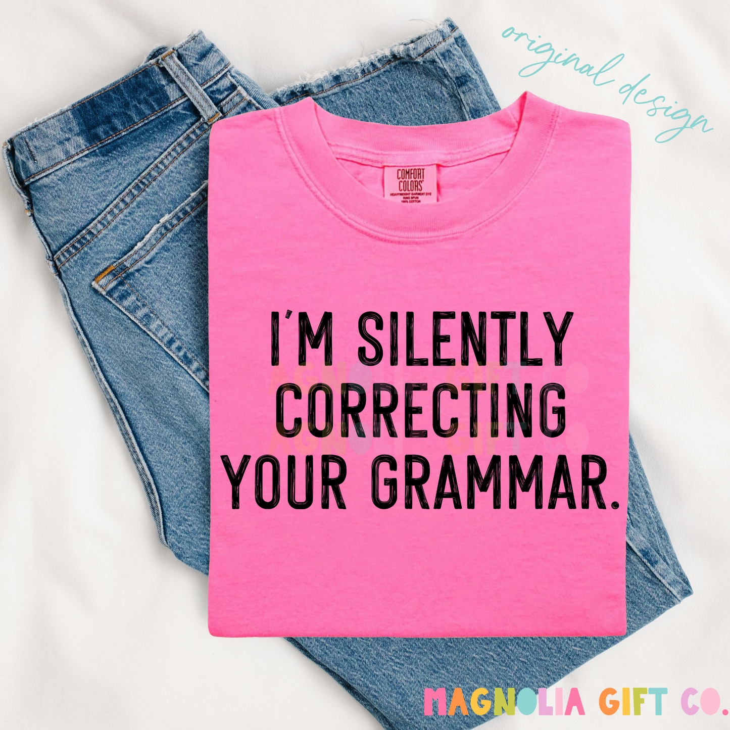 Correcting Your Grammar Tee