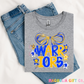 Preppy Bow Warriors Tee