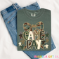 Preppy Camo Game Day Tee