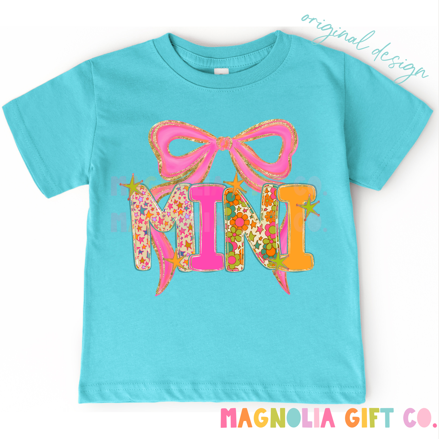 Preppy Coquette Mini Tee