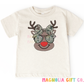 Camo Girl Reindeer Tee