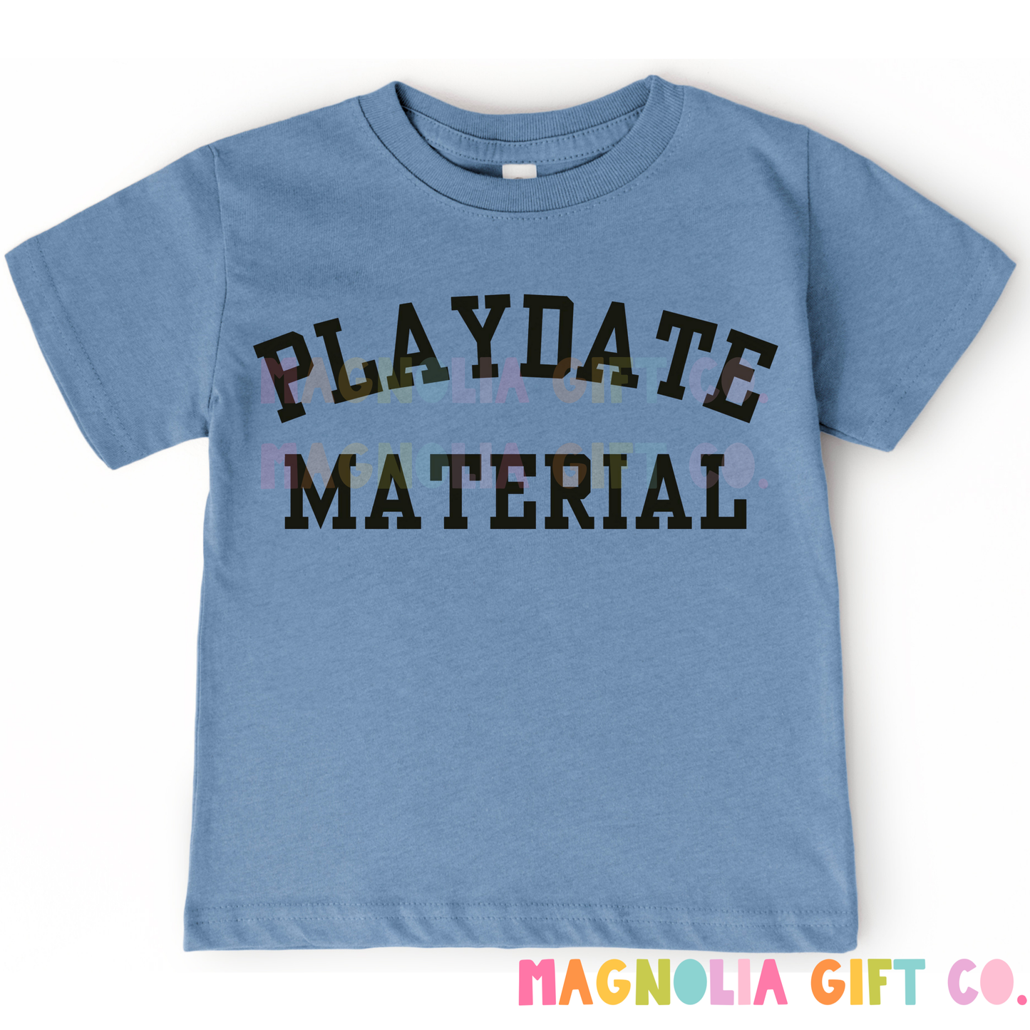 Playdate Material Tee