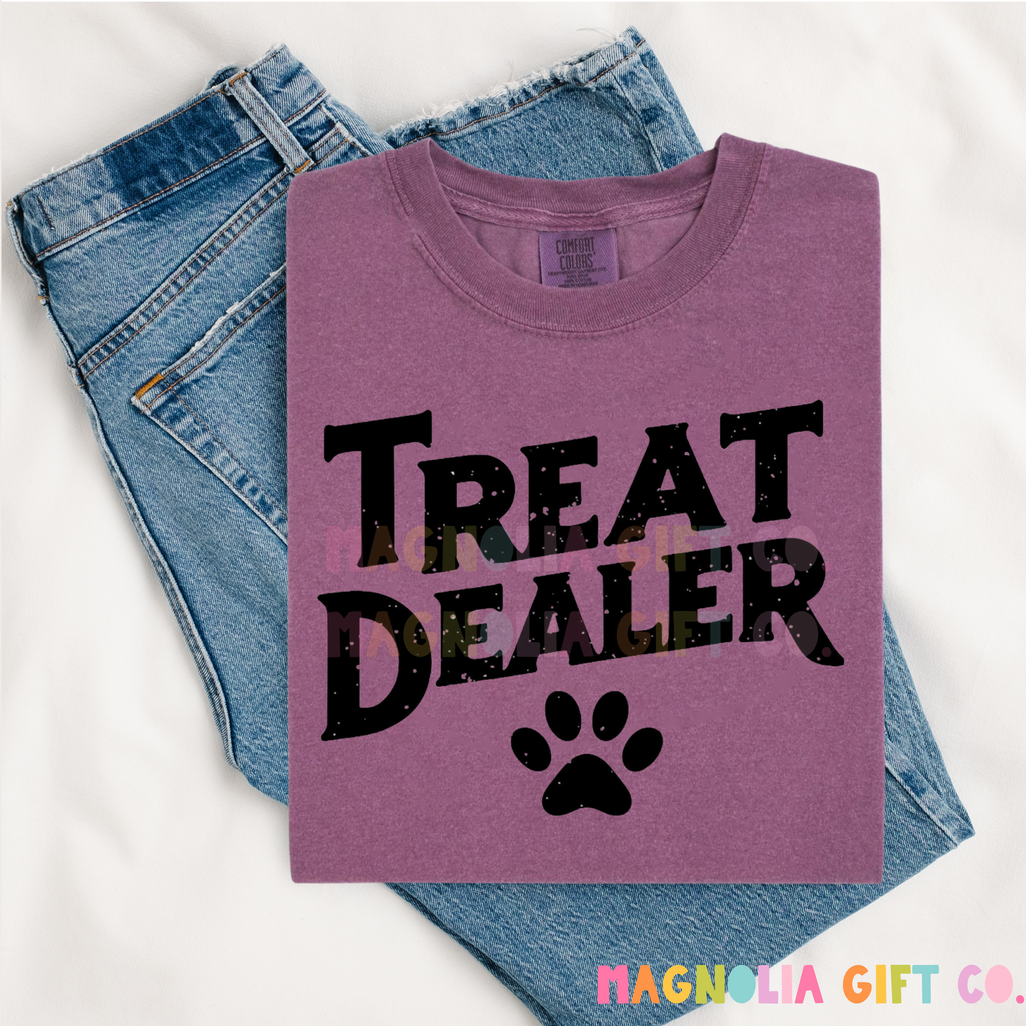 Treat Dealer Tee