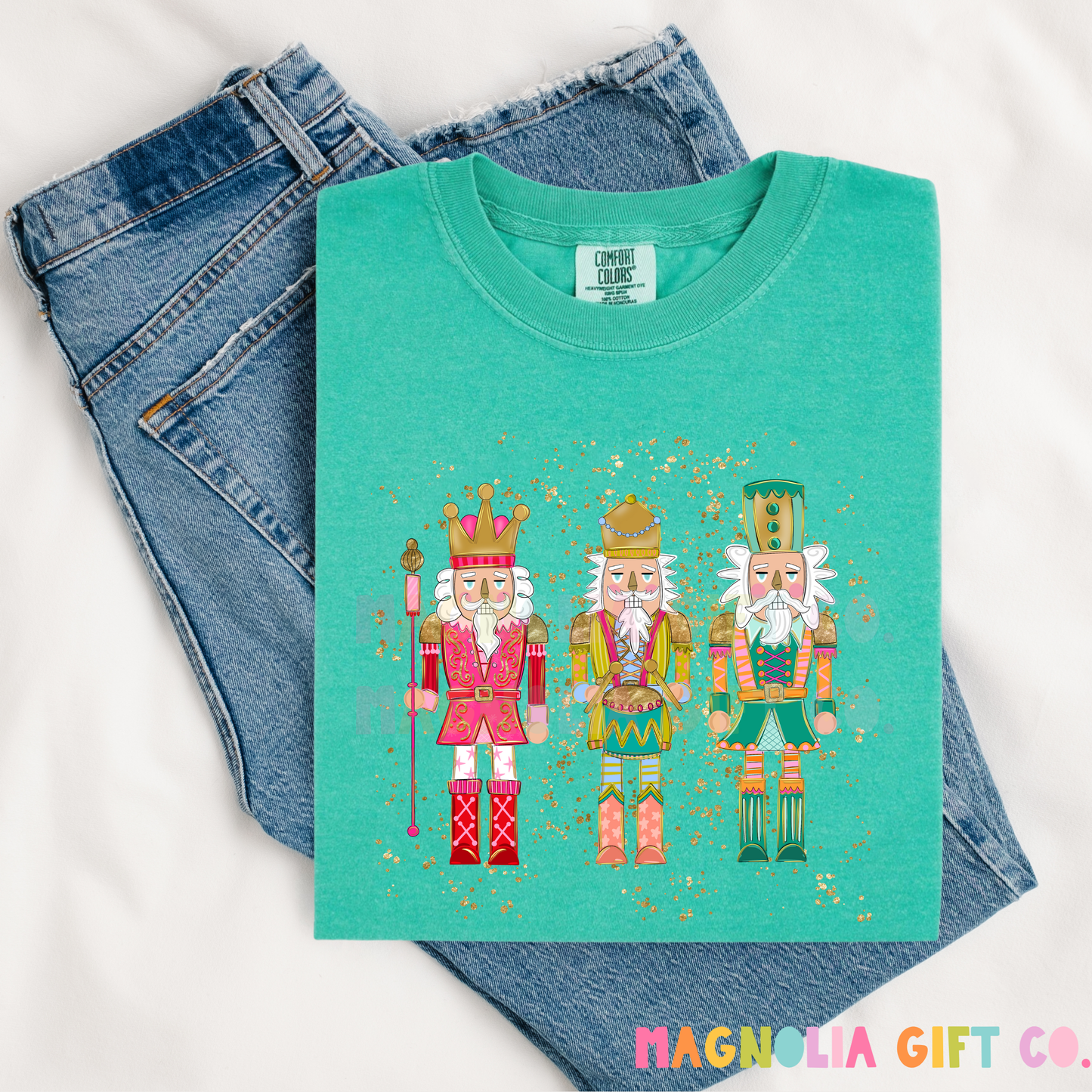 Colorful Nutcracker Trio Tee
