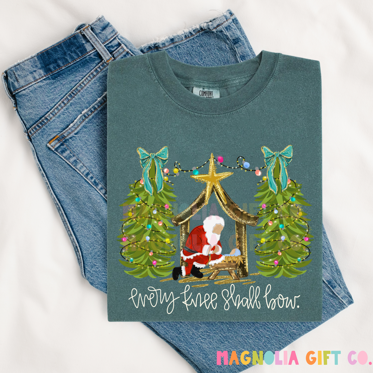 Every Knee Shall Bow Tee