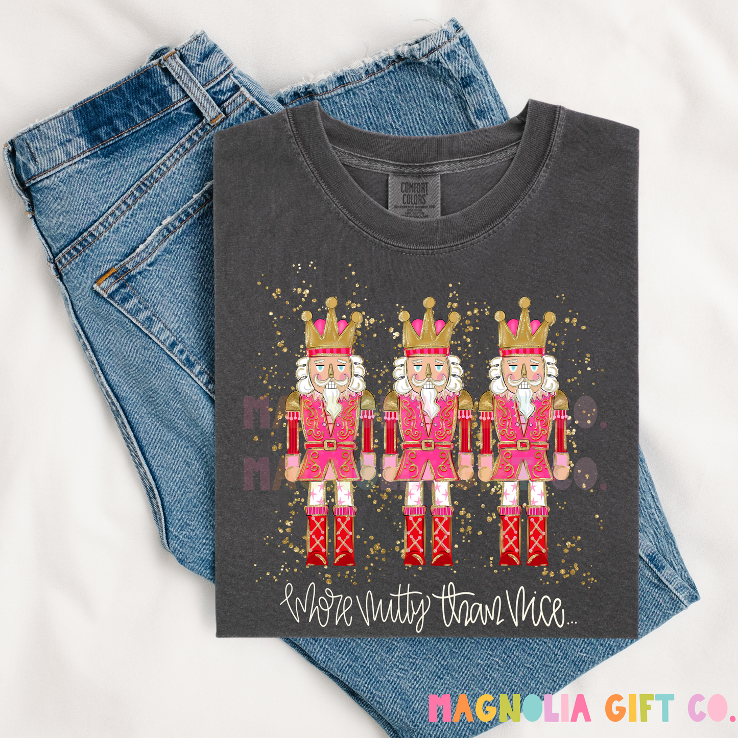 More Nutty Than Nice Tee