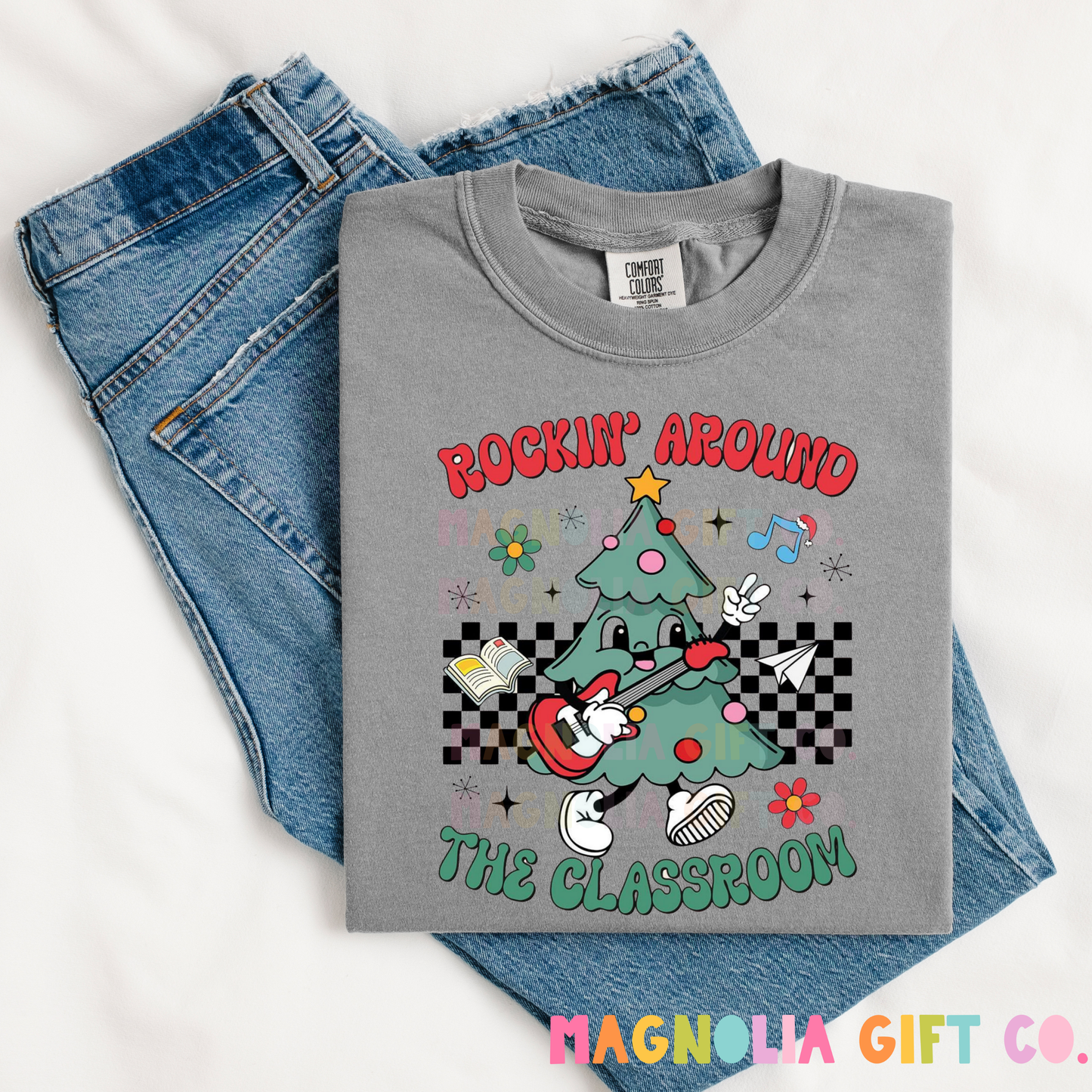 Rockin' Around The Classroom Tee