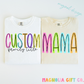Neon Family Title Tee