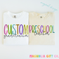 Neon Grade + Teacher Tee