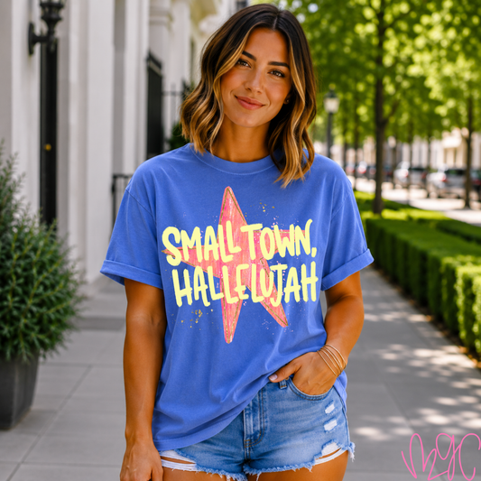 Small Town-Hallelujah Tee