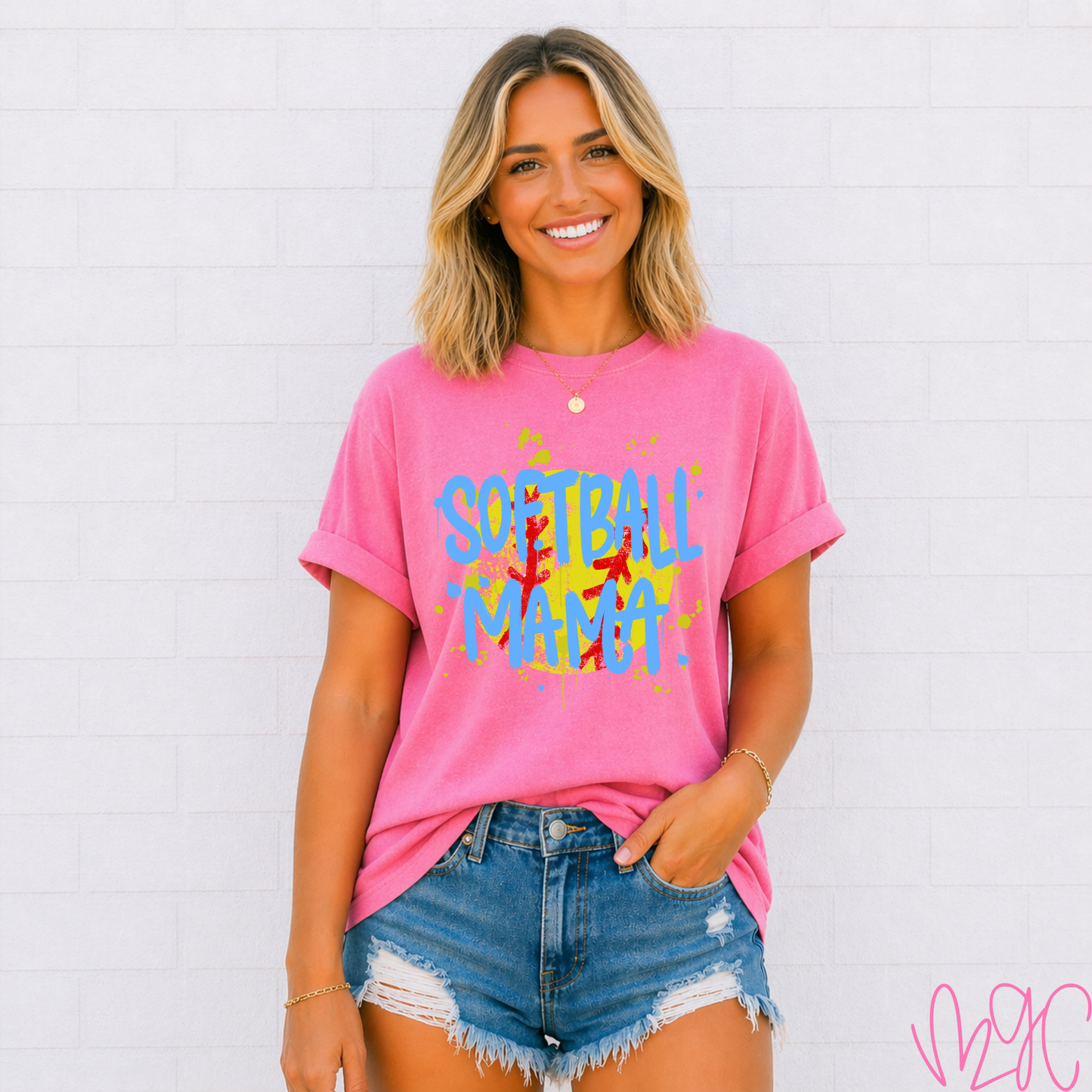 Softball Mama Tee