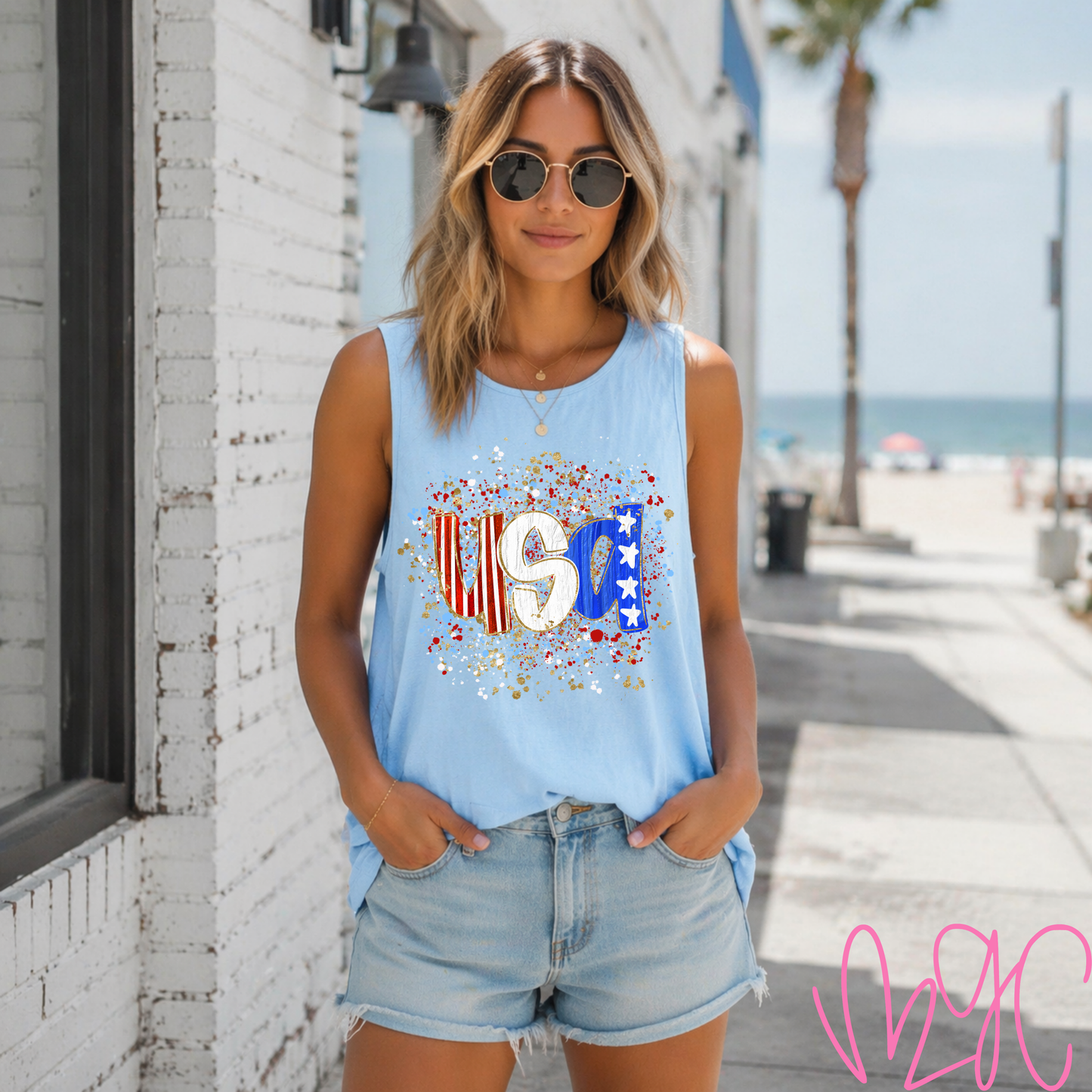 Splatter USA Tee