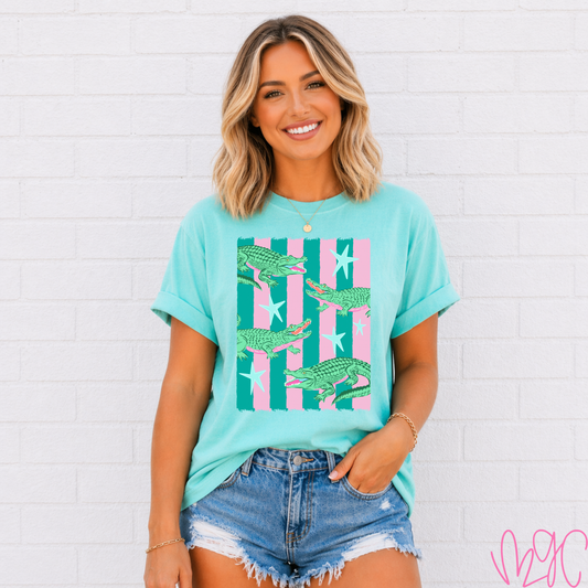 Starry Gator Tee