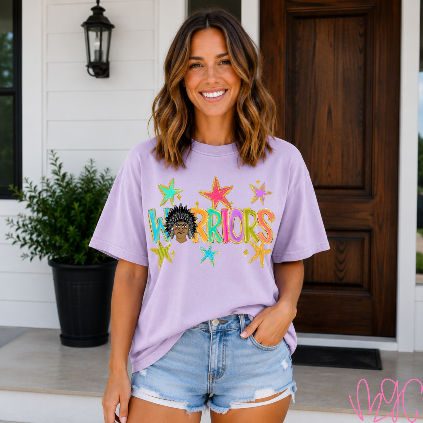 Starry Warriors Tee