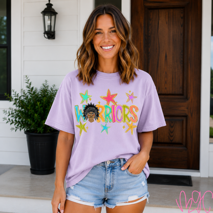 Starry Warriors Tee